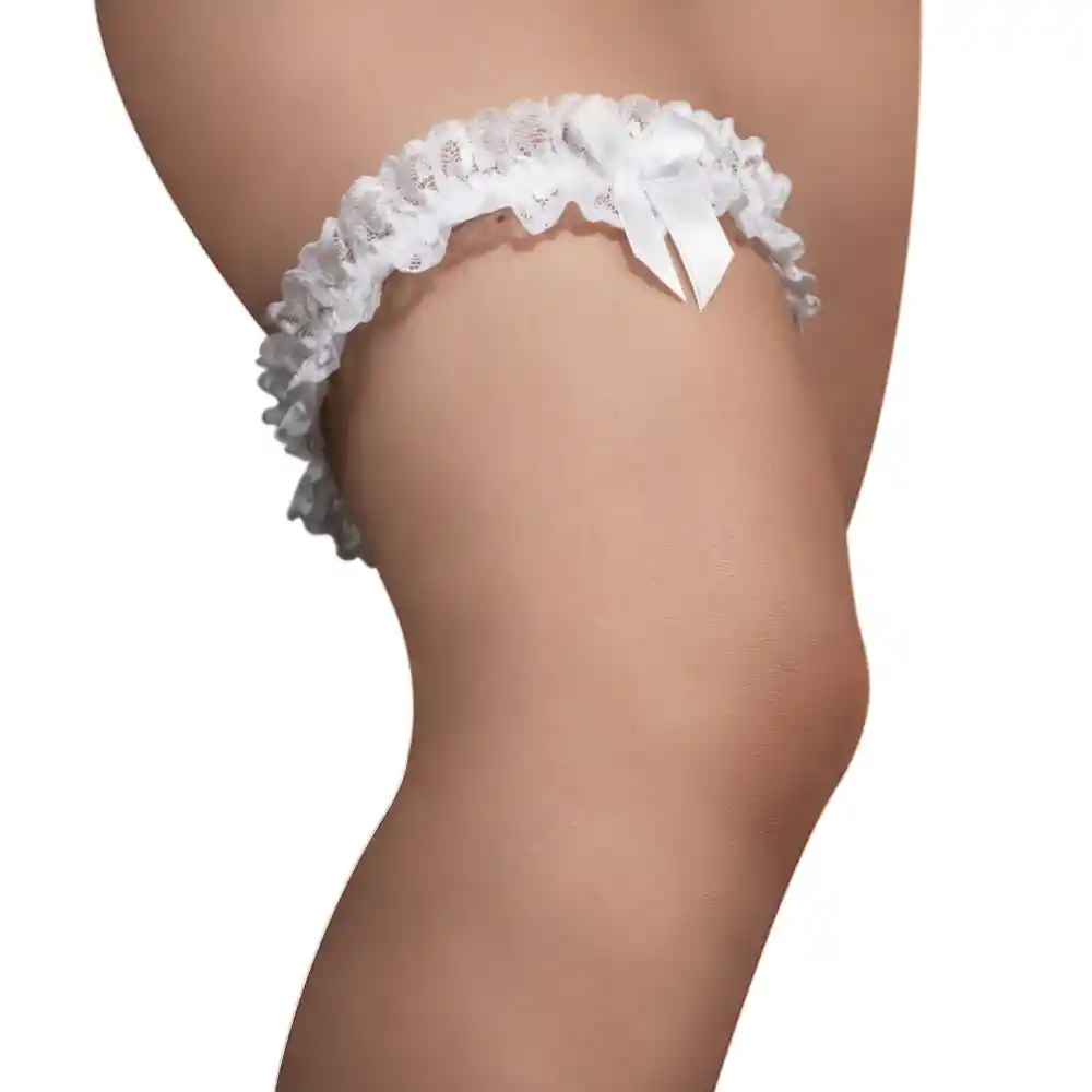 Vera Recogida Mono Lerot Blanco U