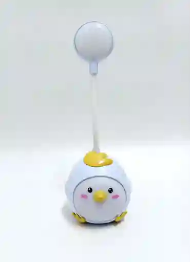 Lampara De Mesa Pollito Azul Cs301b