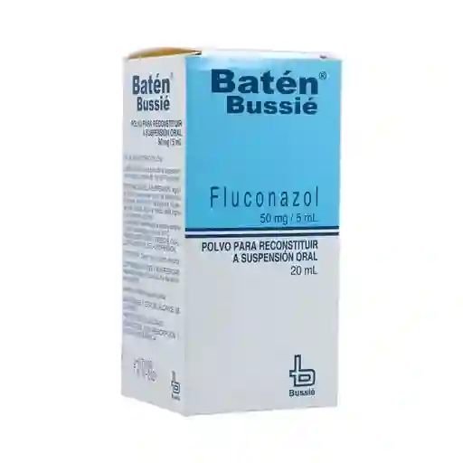 Baten (fluconazol) Polvo Para Reconstituir A Suspension Oral 50 Mg