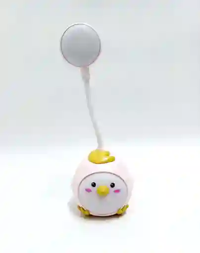 Lampara De Mesa Pollito Rosa Cs301b