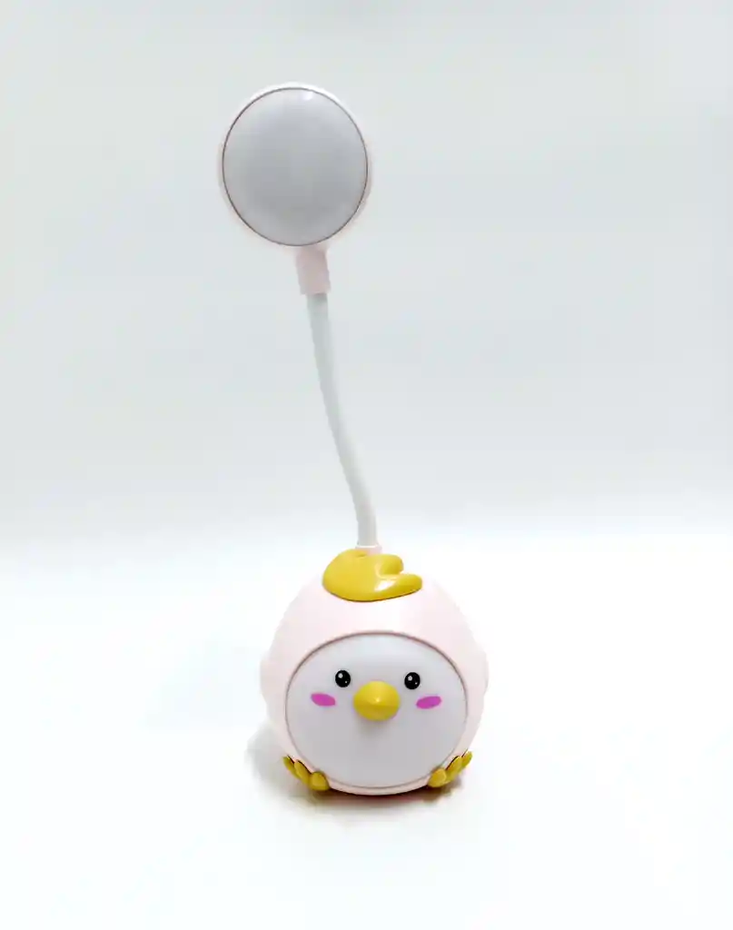 Lampara De Mesa Pollito Rosa Cs301b