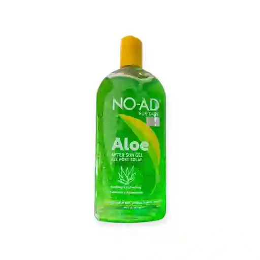 Gel Post Solar Aleo No-ad X 473ml