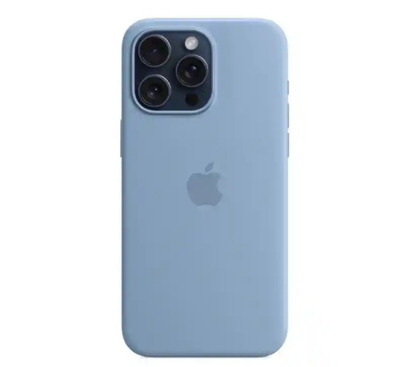 Forro Iphone 15 Pro Max Silicone Case