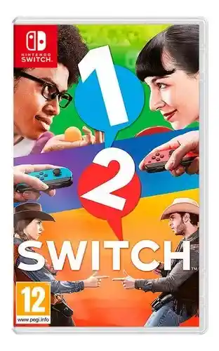 Juego 1-2 Switch