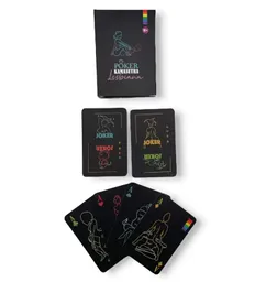 Pocker Kamasutra Lésbico
