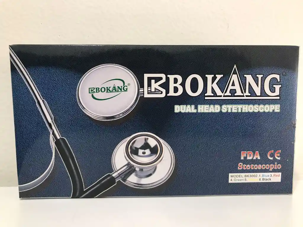 Fonendoscopio De Doble Servicio Bokang