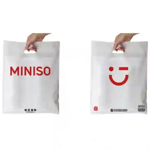 Miniso Bolsa Ecologica Pequeña 30x31cm