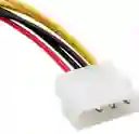 Adaptador Molex De 4 Pines A 4 O 6 (4+2) Pines Pci-express Convertidor Corriente Cable De Repuesto