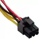 Adaptador Molex De 4 Pines A 4 O 6 (4+2) Pines Pci-express Convertidor Corriente Cable De Repuesto