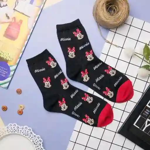 Medias Largas Disney (minnie)