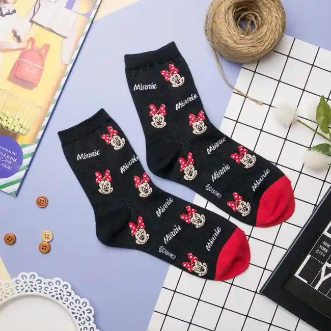 Medias Largas Disney (minnie)
