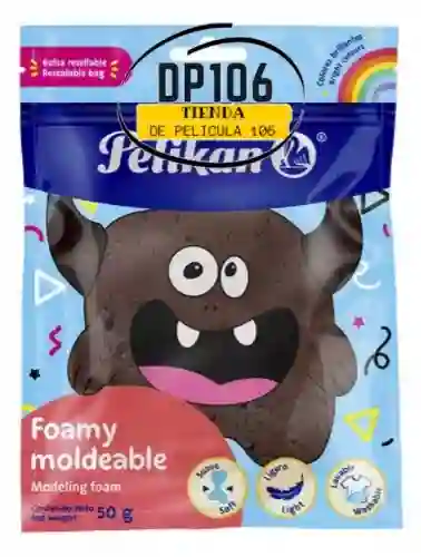 Foamy Moldeable Cafe Pelikan 50 Gr Fomy