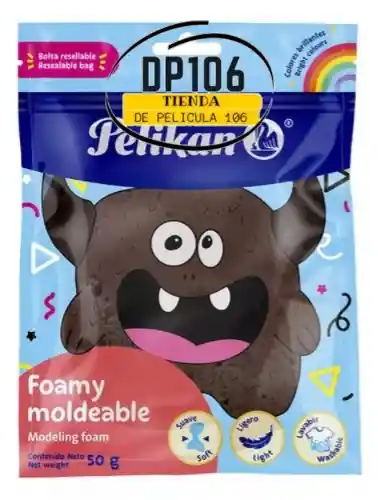 Foamy Moldeable Cafe Pelikan 50 Gr Fomy