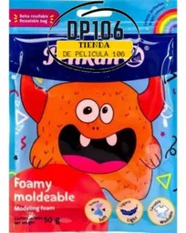 Foamy Moldeable Naranja Pelikan 50 Gr Fomy