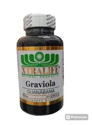 Graviola X 800 Mg X 60 Capsulas Xtralife