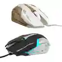 Raton Mouse Gaming Alambrico Gamer Luces Premium Jertech Xp11