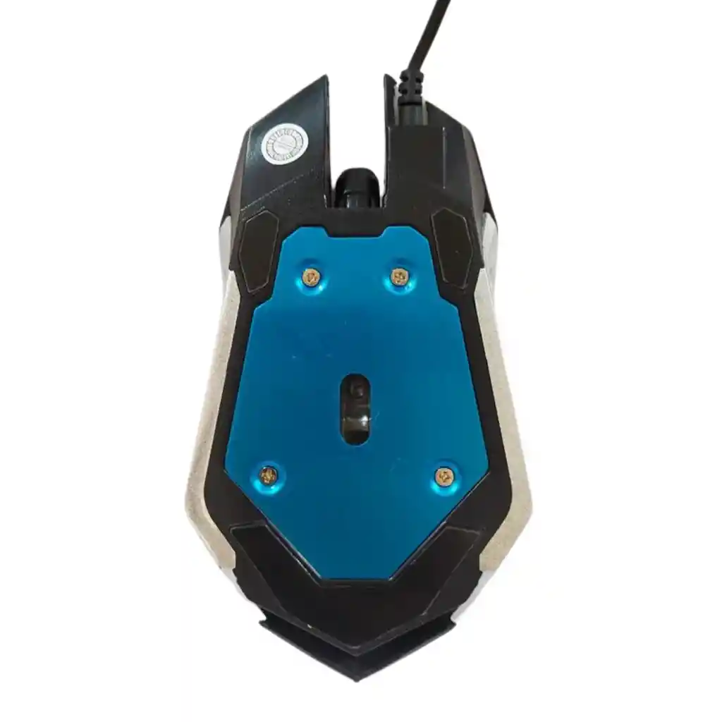 Raton Mouse Gaming Alambrico Gamer Luces Premium Jertech Xp11