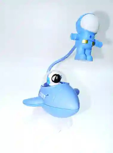 Lamparas De Mesa Astronautas Azul Bjj228b