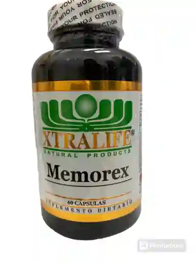 Memorex 60 Cápsulas Xtralife