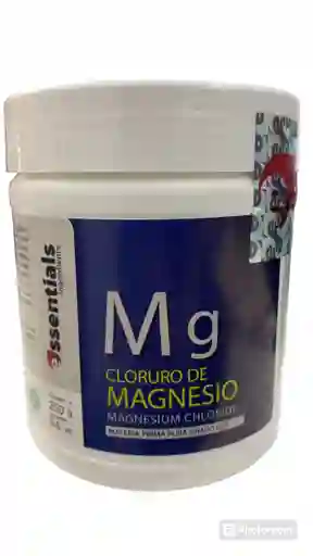 Cloruro De Magnesio En Polvo 250g Essentials