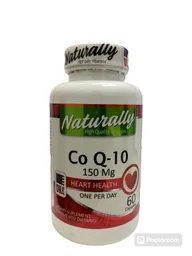 Co Q- 10 150 Gr X 60 Cap Naturally