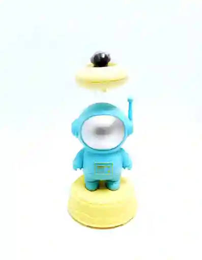 Lamapra De Mesa Astronauta Azul Bjj138