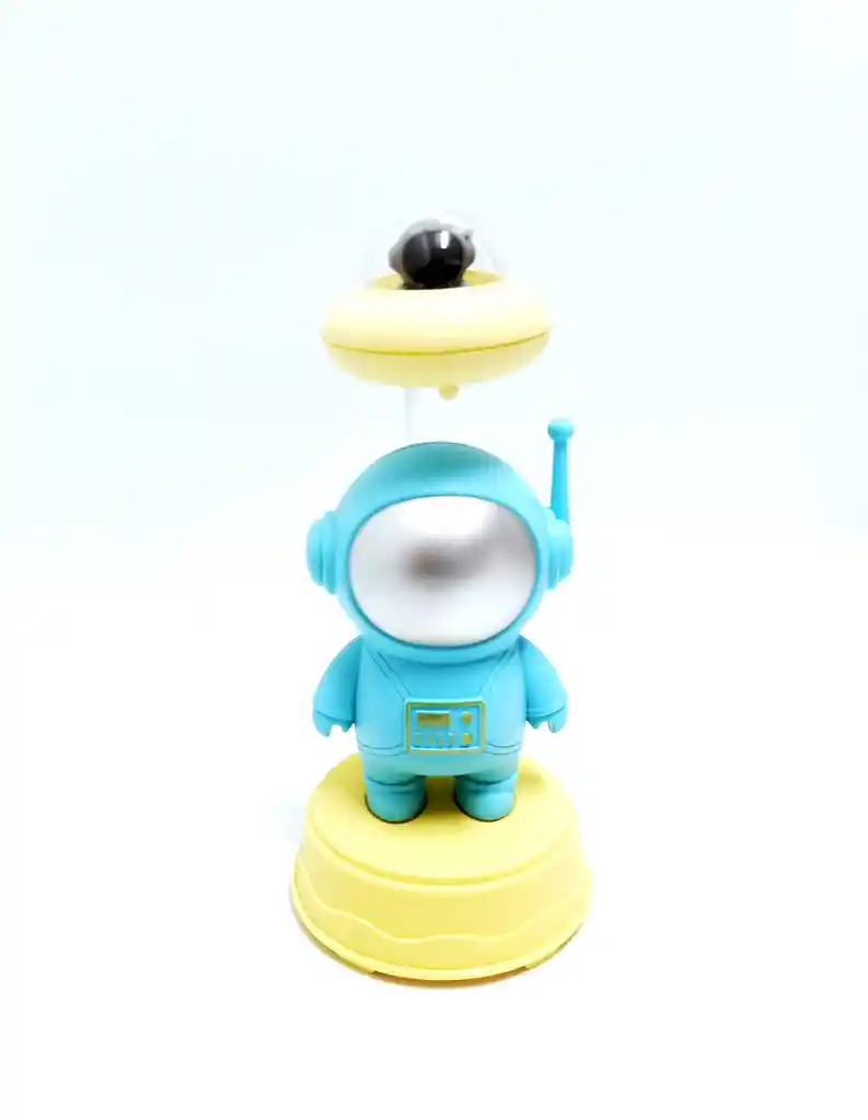 Lamapra De Mesa Astronauta Azul Bjj138