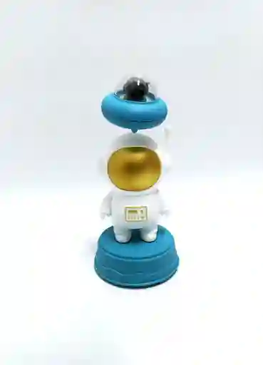 Lampara De Mesa Astronauta Blanco Bjj138