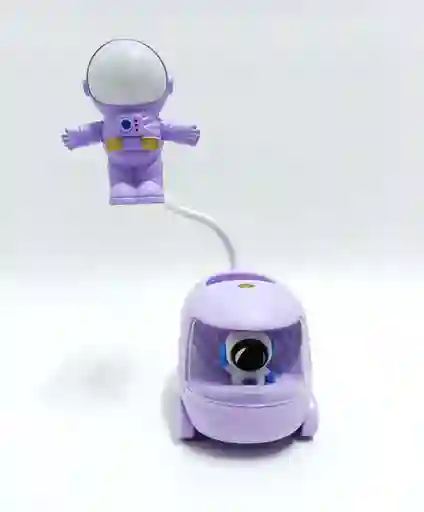 Lamapara De Mesa Bus Morado Bjj118b