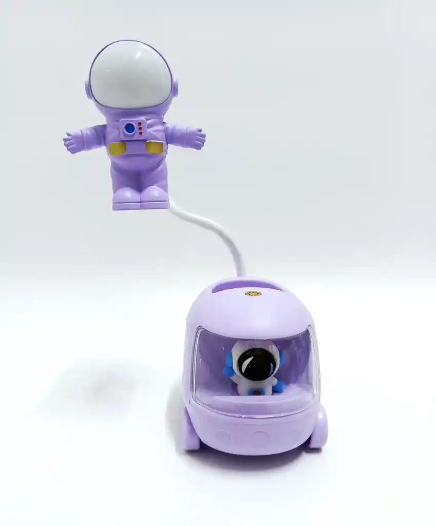 Lamapara De Mesa Bus Morado Bjj118b