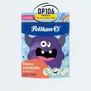 Foamy Moldeable Morado Pelikan 50 Gr Fomy