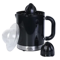 Exprimidor De Jugo 1,4 Litros Negro 8 Vasos Home Elements