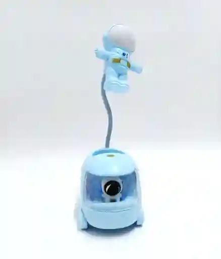 Lampara De Mesa Autobus Azul Bjj118b