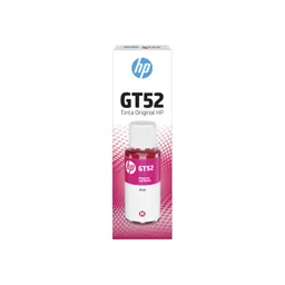 Hp Botella De Tinta Gt52 Magenta Original M0h55al
