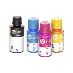 Hp Kit De Botellas De Tinta Gt53/gt52 Negra Y Colores