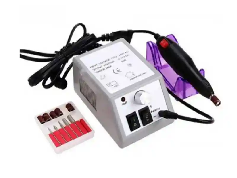 Pulidor Uñas Eléctrico Mercedes Manicure Pedicure