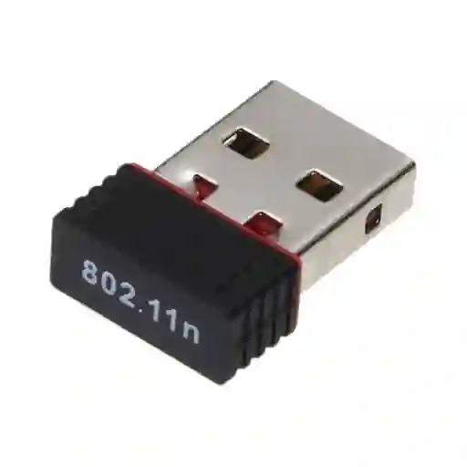 Adaptador Wifi Usb 150mbps 802.iin Sin Antena