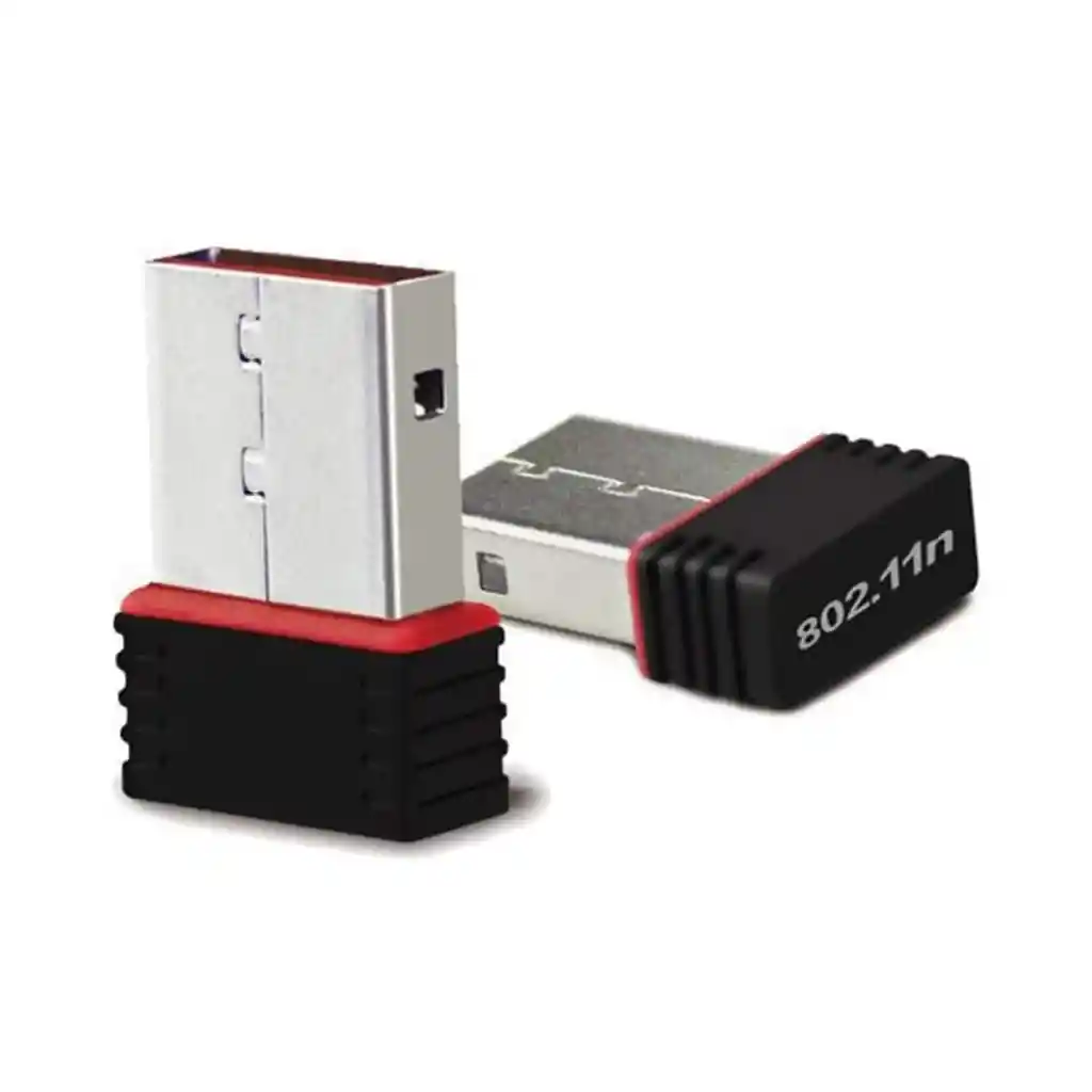 Adaptador Wifi Usb 150mbps 802.iin Sin Antena