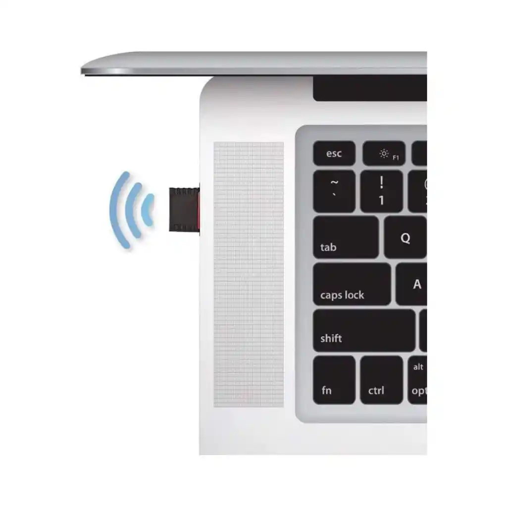 Adaptador Wifi Usb 150mbps 802.iin Sin Antena