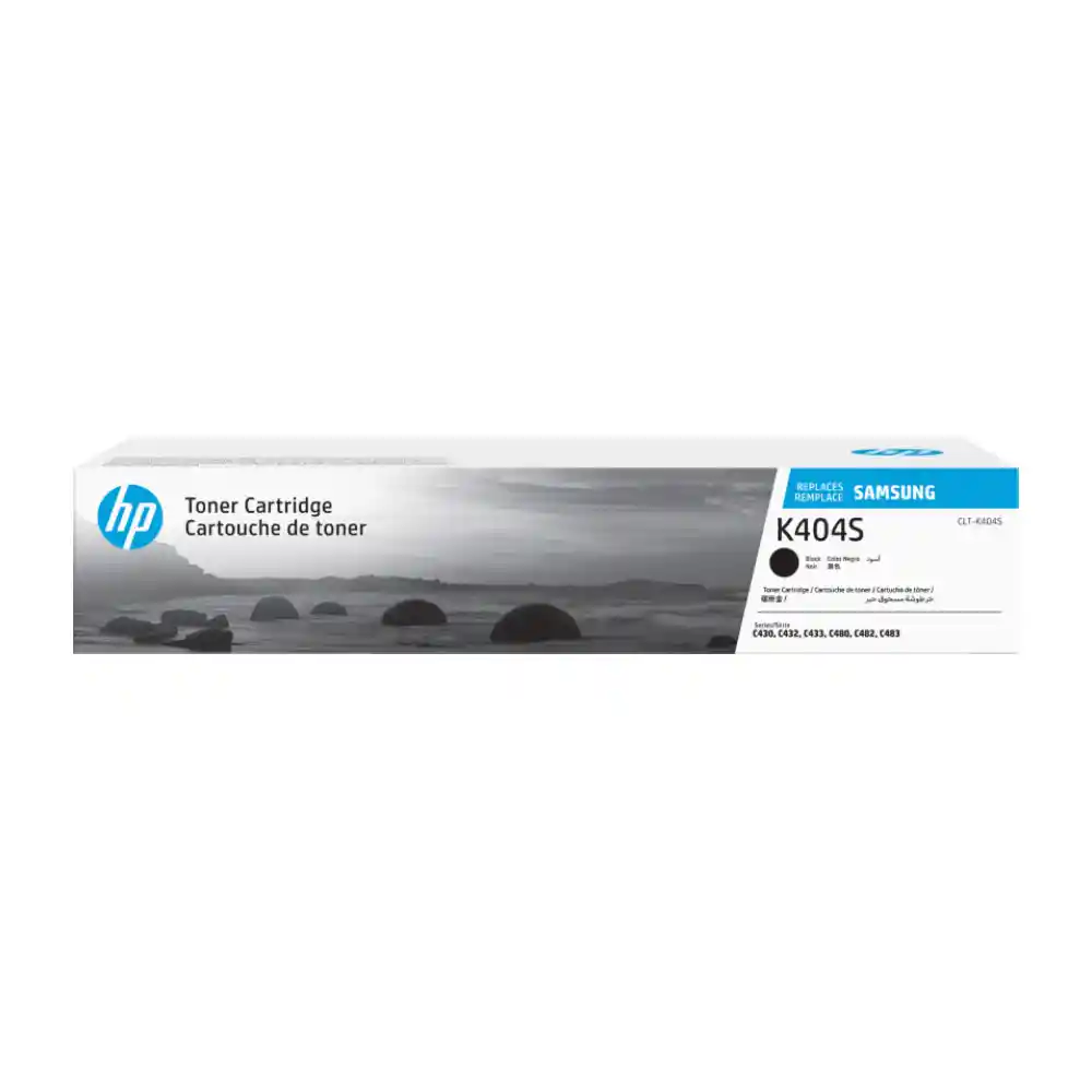 Samsung Toner Clt-k404s Negro