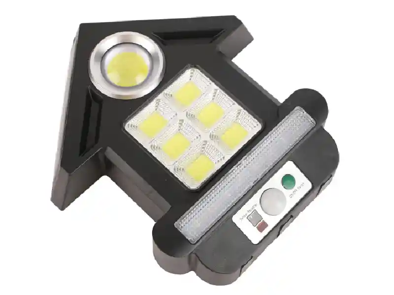 Luz De Calle Solar Led Para Exteriores