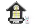 Luz De Calle Solar Led Para Exteriores