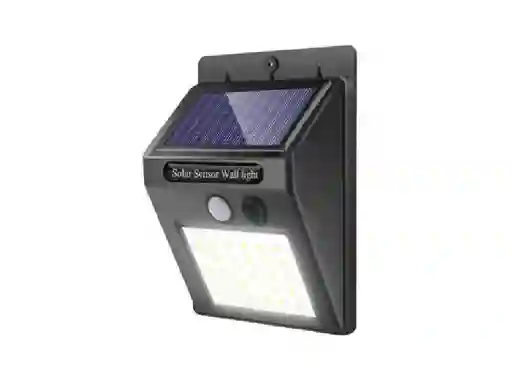 Lámpara Solar 30 Led Exterior Recargable