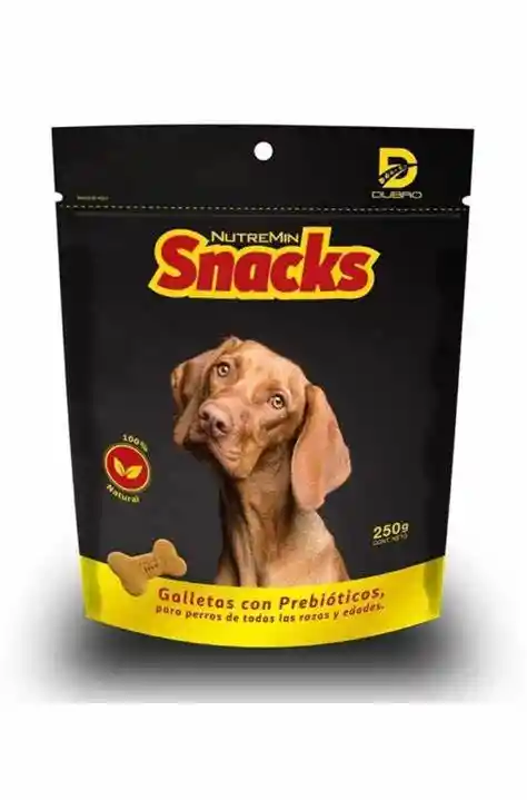 Nutremin Snacks Galletas Con Prebioticos X 100g