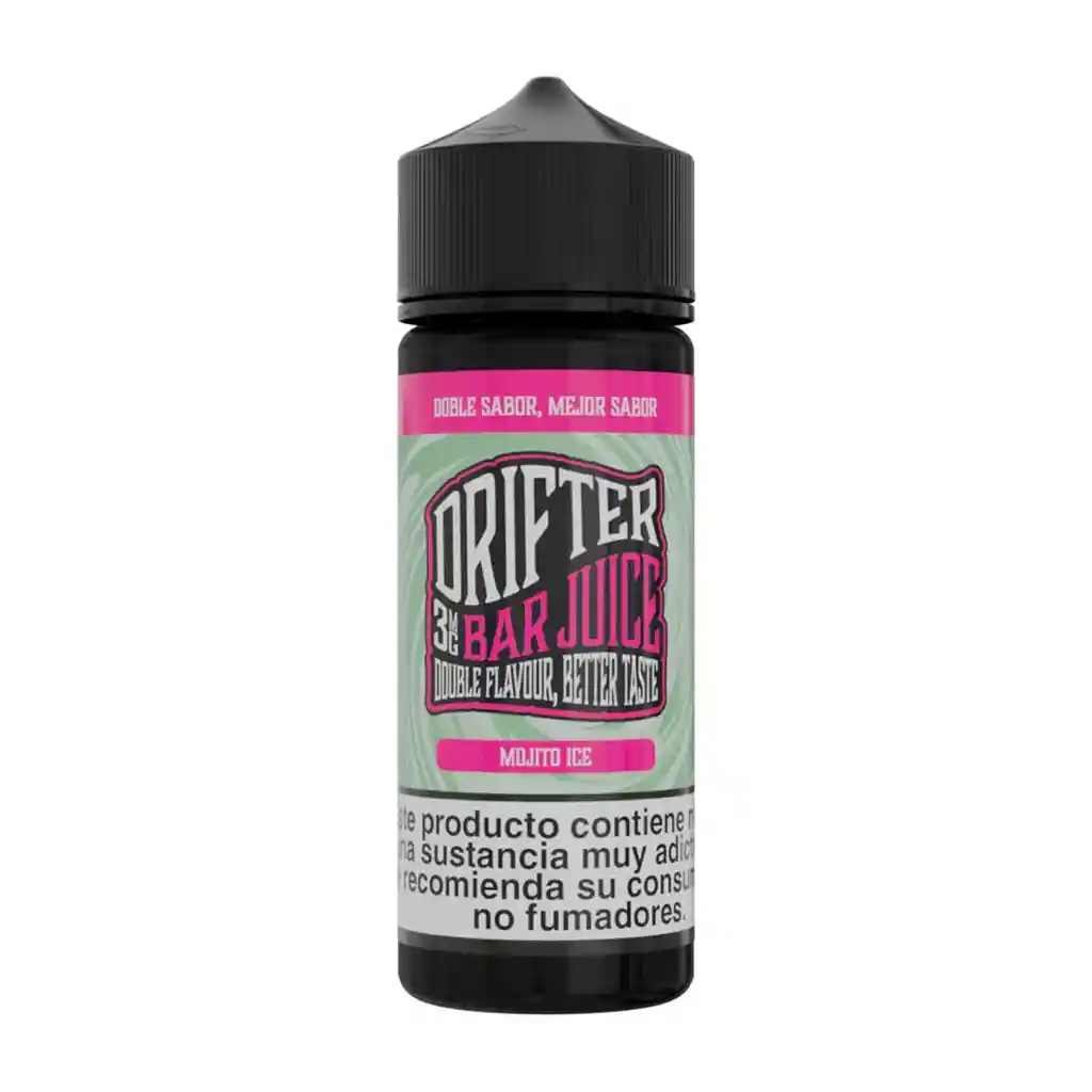 Liquidos Drifter Bar Juice / Mojito Ice / 120 Ml / Base Libre