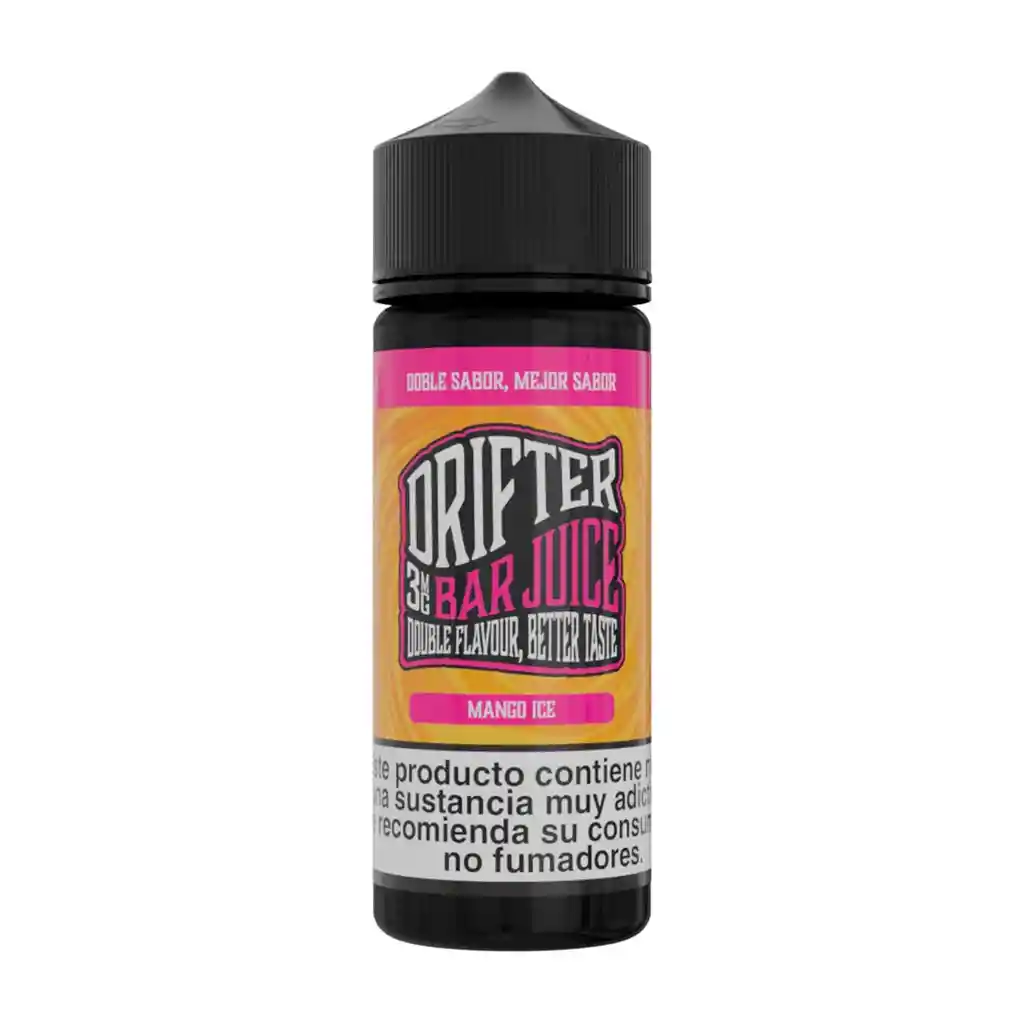 Liquidos Drifter Bar Juice / Mango Ice / 120 Ml / Base Libre