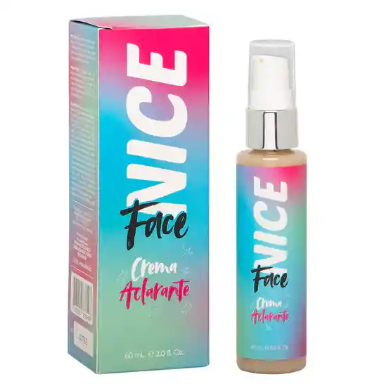 Crema Aclarante X 60ml Nice
