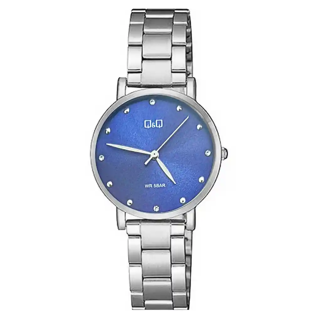 Reloj Qq Qyq Elegante Glamour Star S401j002 + Estuche