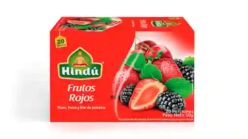 Infusión Frutal Frutos Rojos X20