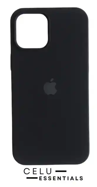 Estuche Iphone 13 Pro Silicona Negro